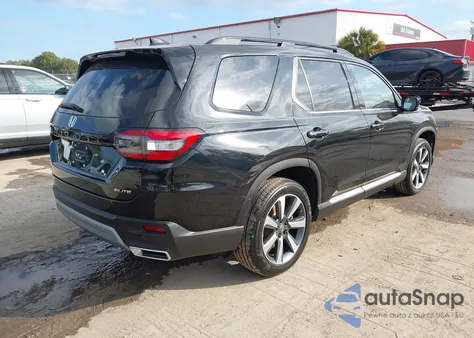 2024 Honda Pilot Elite from USA, damaged, VIN 5FNYG1H83RB015735